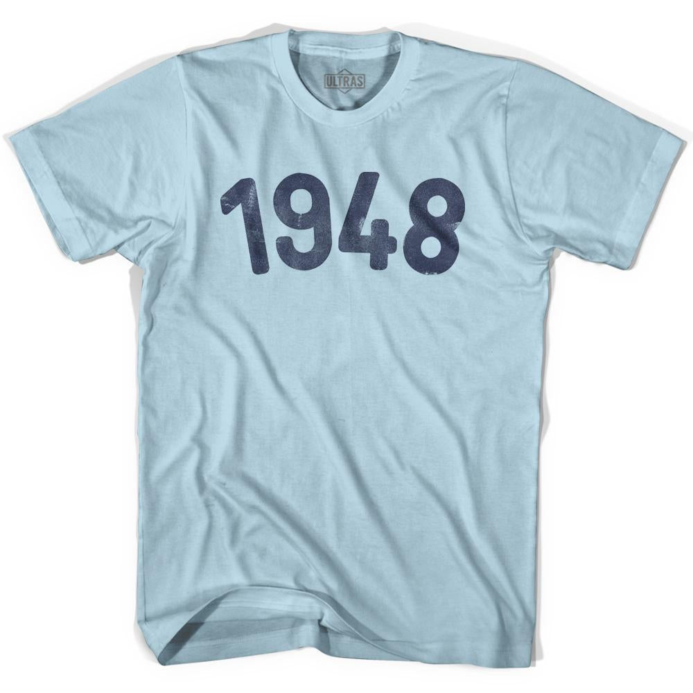 1948 Year Celebration Adult Cotton T-shirt Style001
