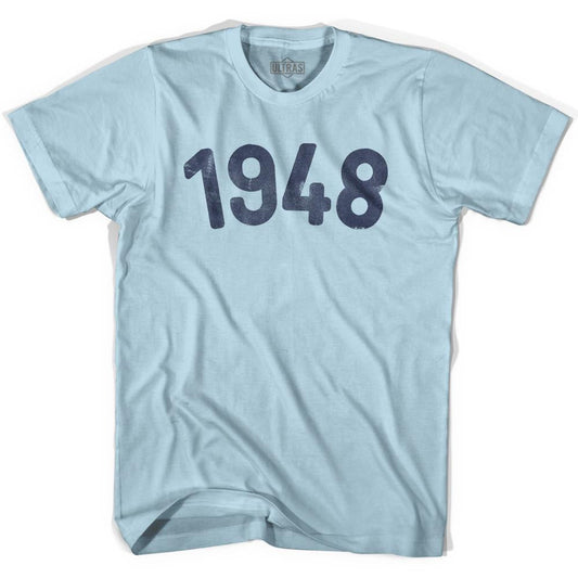1948 Year Celebration Adult Cotton T-shirt Style001