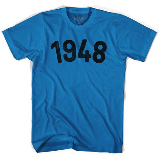 1948 Year Celebration Adult Cotton T-shirt
