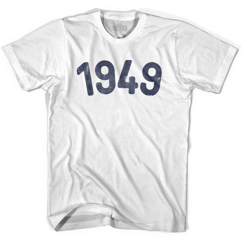 1949 Year Celebration Youth Cotton T-shirt Style001