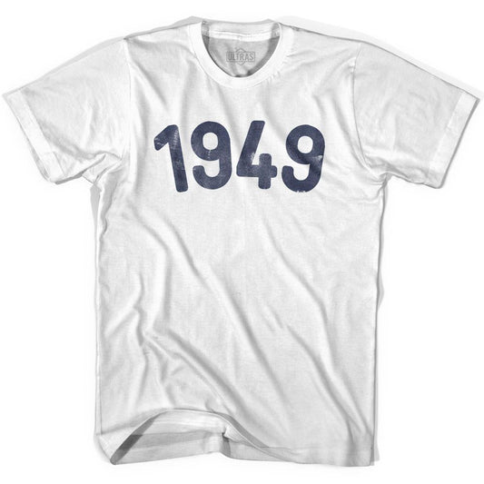 1949 Year Celebration Youth Cotton T-shirt Style001