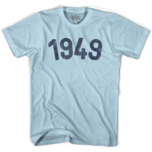 1949 Year Celebration Adult Cotton T-shirt Style001