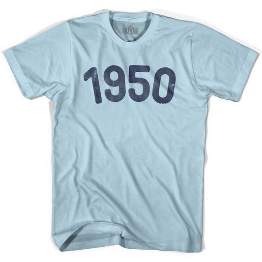 1950 Year Celebration Adult Cotton T-shirt Style001