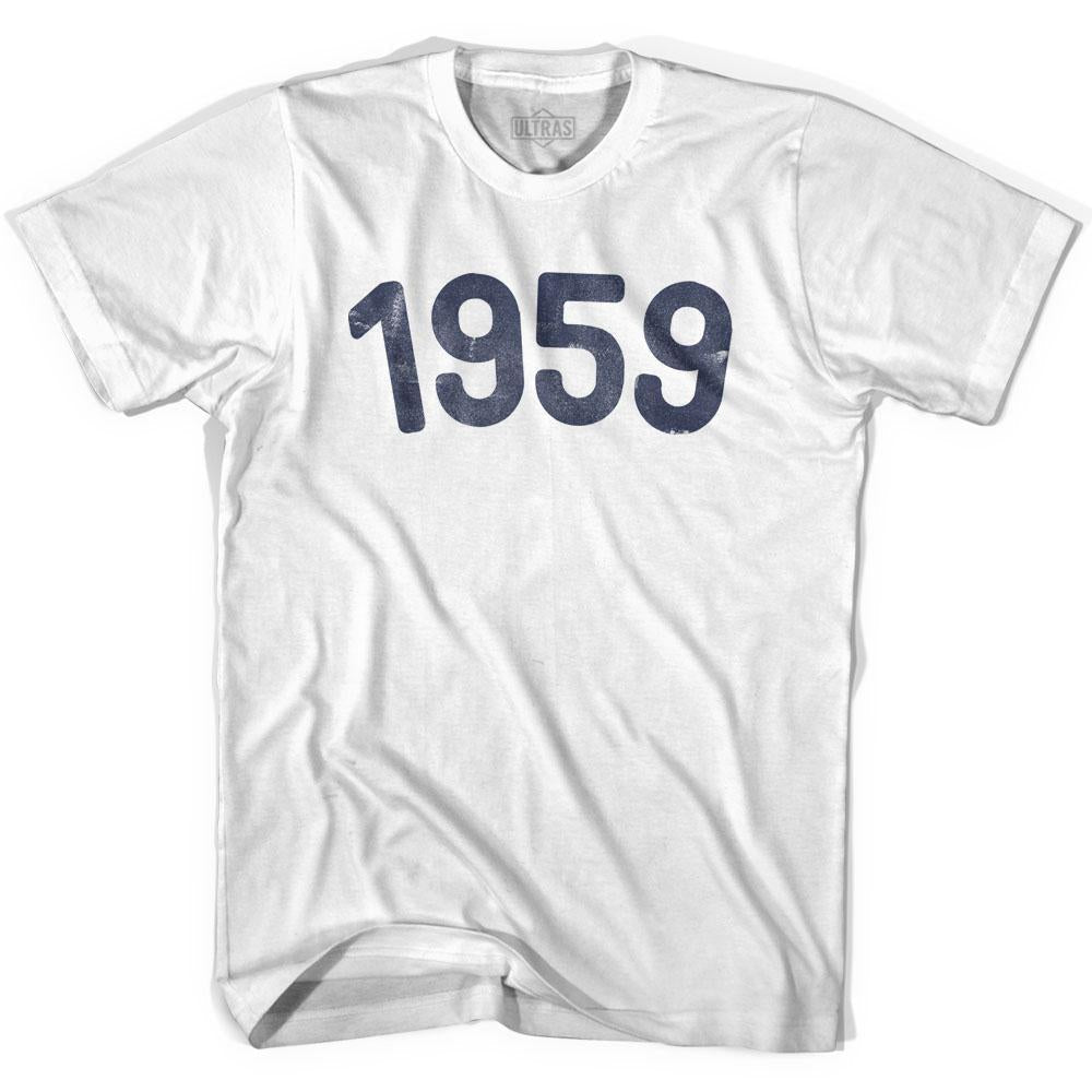 1959 Year Celebration Youth Cotton T-shirt Style001