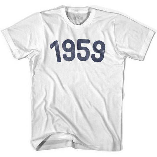 1959 Year Celebration Youth Cotton T-shirt Style001