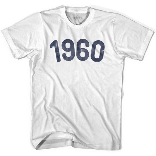 1960 Year Celebration Adult Cotton T-shirt Style004