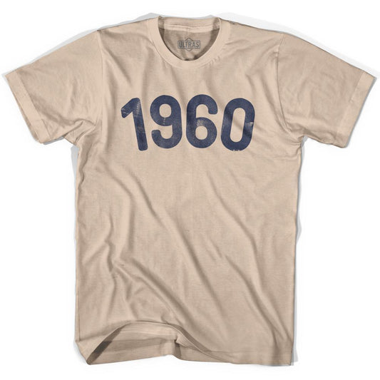 1960 Year Celebration Adult Cotton T-shirt Style002