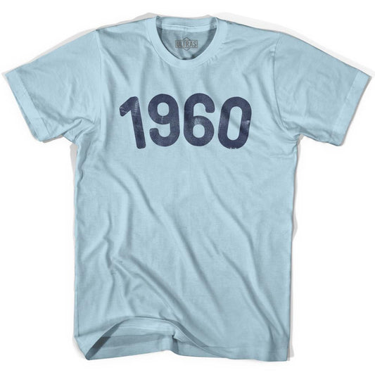 1960 Year Celebration Adult Cotton T-shirt Style001
