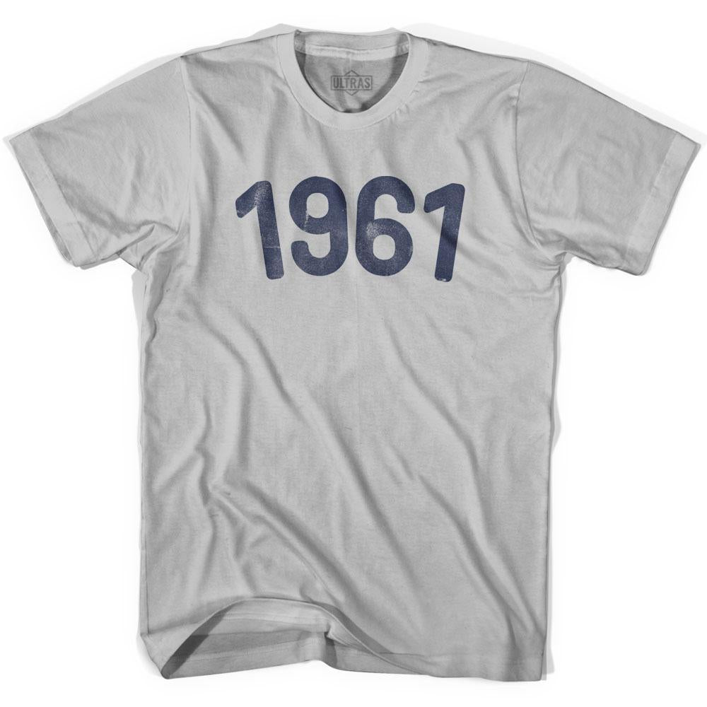 1961 Year Celebration Adult Cotton T-shirt Style003