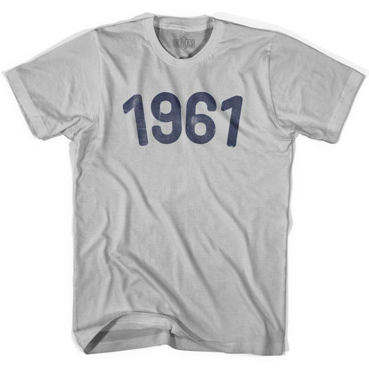 1961 Year Celebration Adult Cotton T-shirt Style003