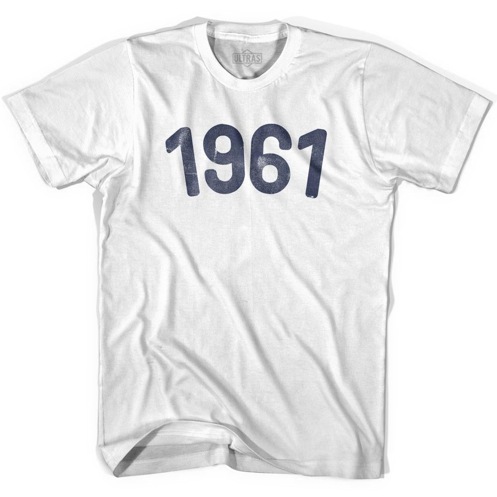 1961 Year Celebration Youth Cotton T-shirt Style001