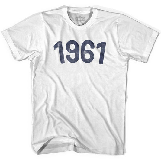 1961 Year Celebration Adult Cotton T-shirt Style004