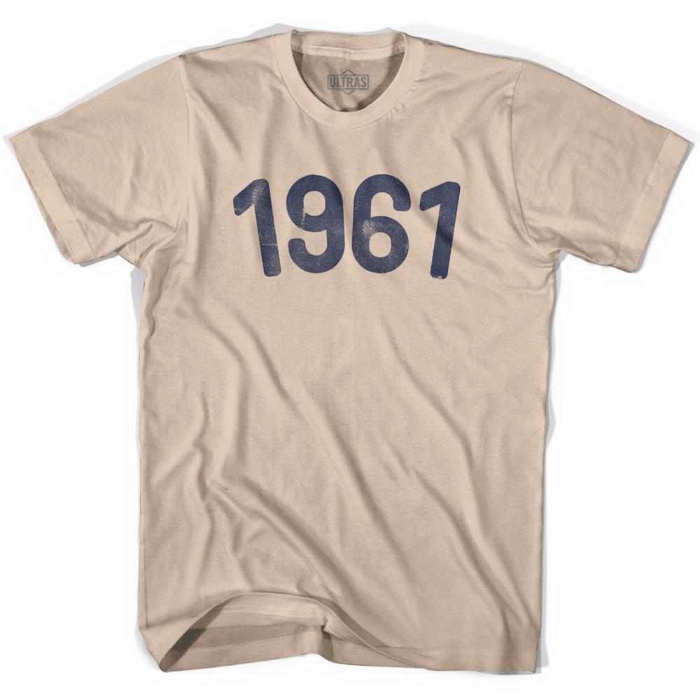 1961 Year Celebration Adult Cotton T-shirt Style002