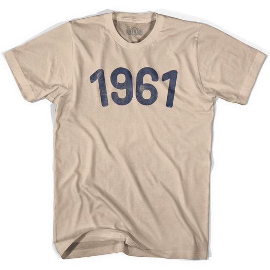 1961 Year Celebration Adult Cotton T-shirt Style002