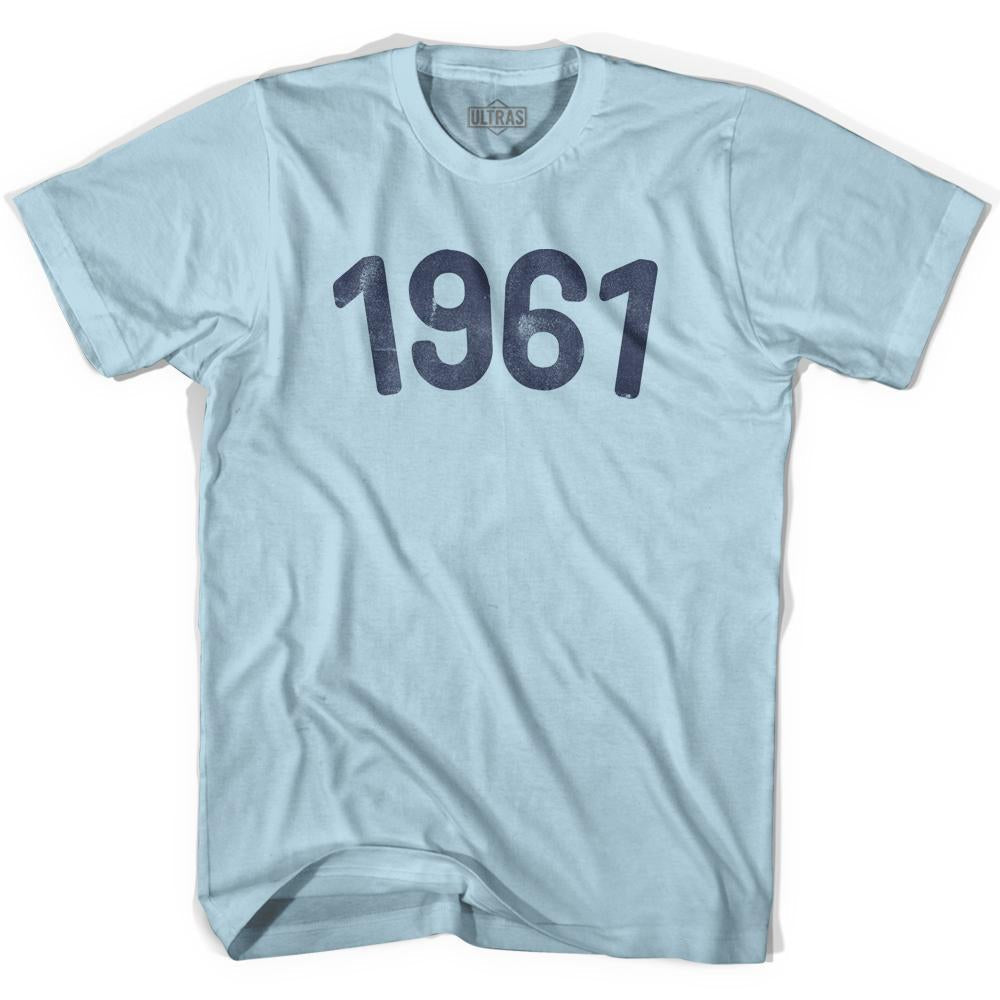 1961 Year Celebration Adult Cotton T-shirt Style001