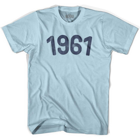 1961 Year Celebration Adult Cotton T-shirt Style001