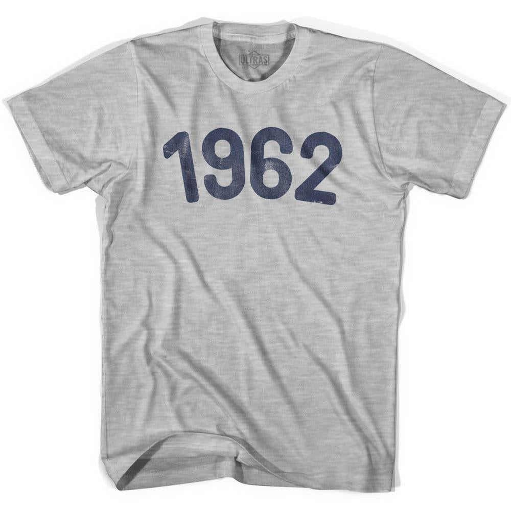 1962 Year Celebration Adult Cotton T-shirt Style005