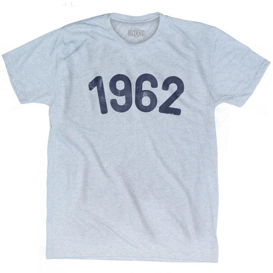 1962 Year Celebration Adult Tri-Blend T-shirt Style001