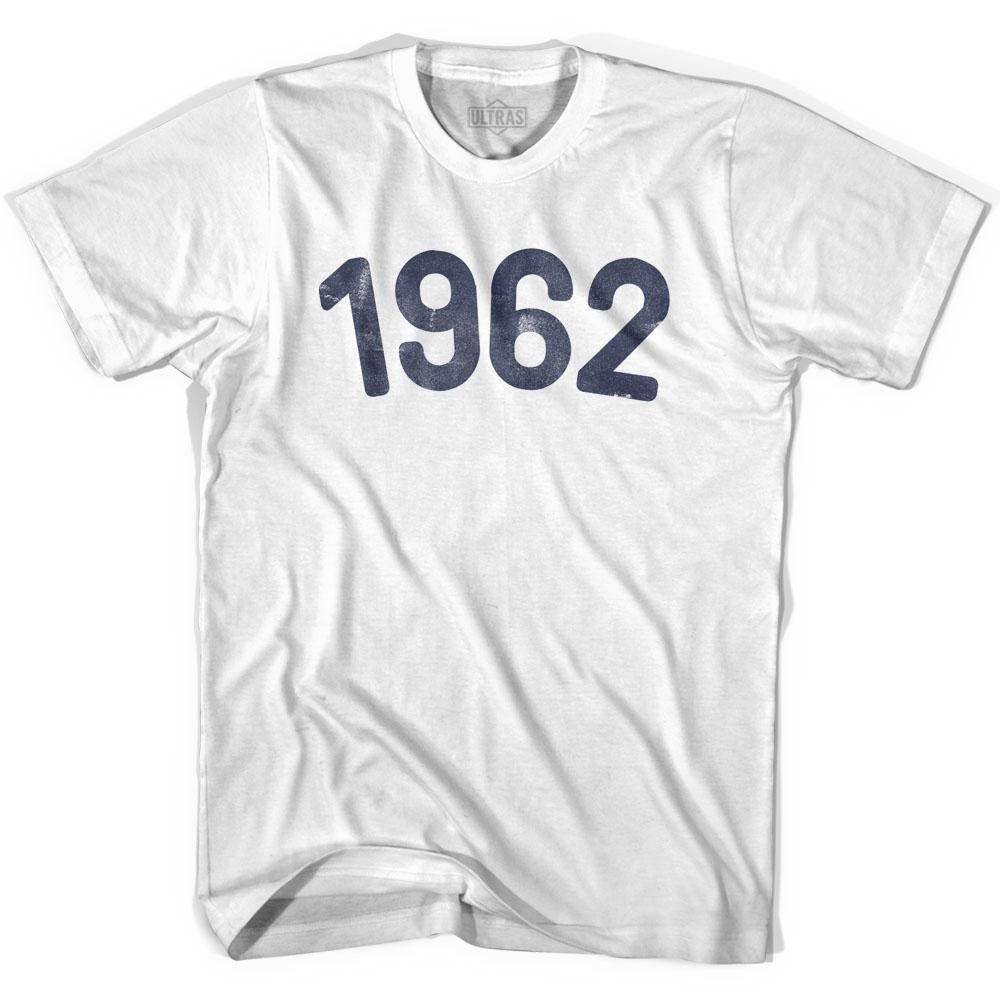 1962 Year Celebration Womens Cotton T-shirt Style001