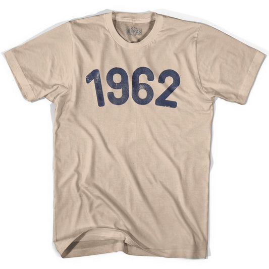 1962 Year Celebration Adult Cotton T-shirt Style002