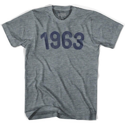 1963 Year Celebration Adult Tri-Blend T-shirt Style003