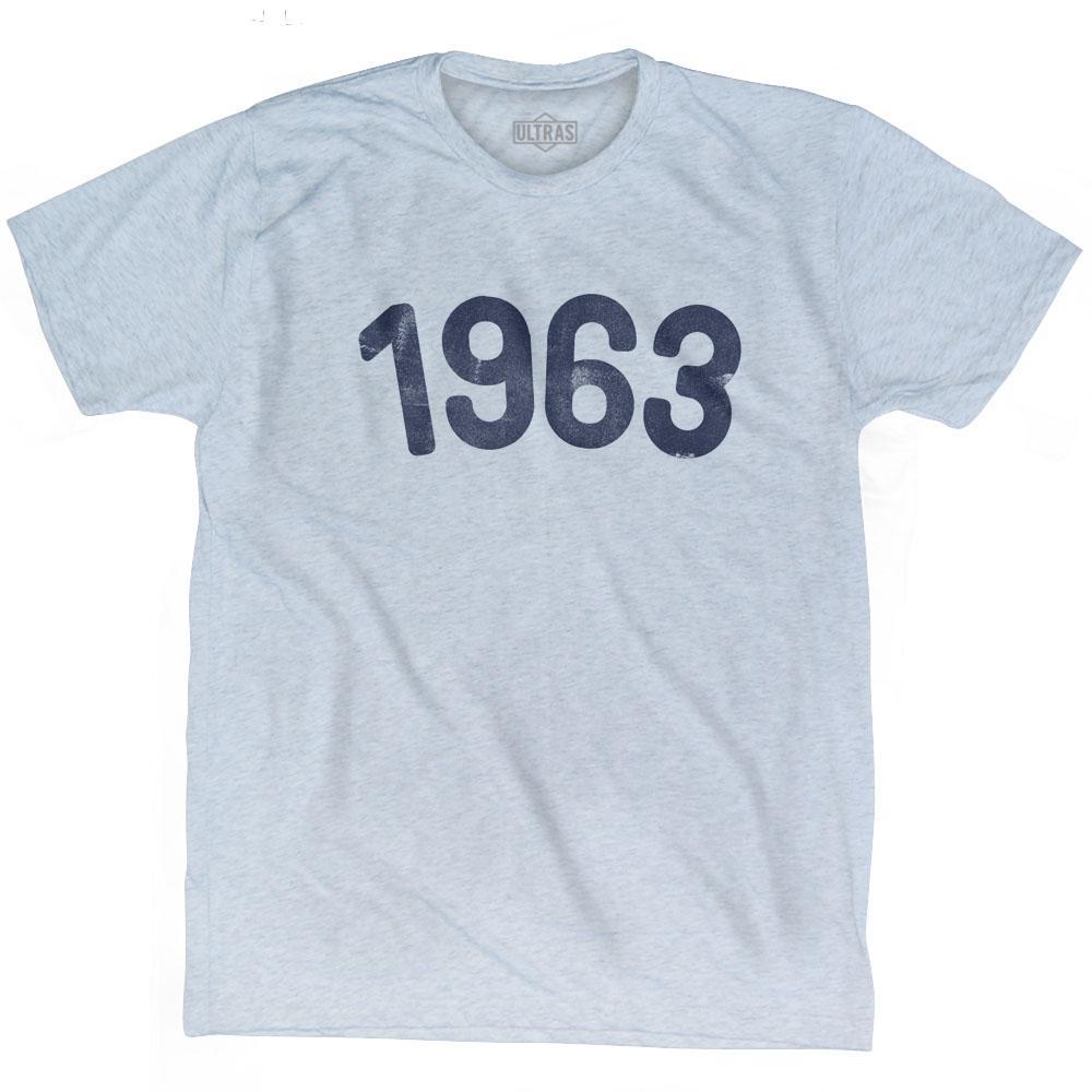 1963 Year Celebration Adult Tri-Blend T-shirt Style001