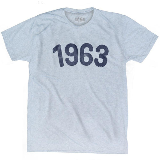 1963 Year Celebration Adult Tri-Blend T-shirt Style001
