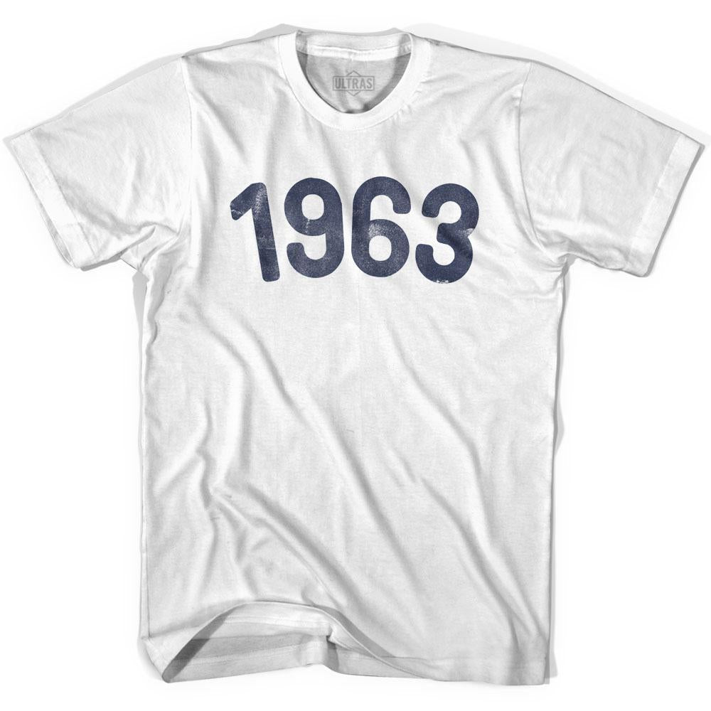 1963 Year Celebration Adult Cotton T-shirt Style004