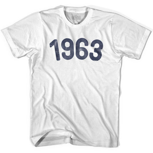 1963 Year Celebration Adult Cotton T-shirt Style004