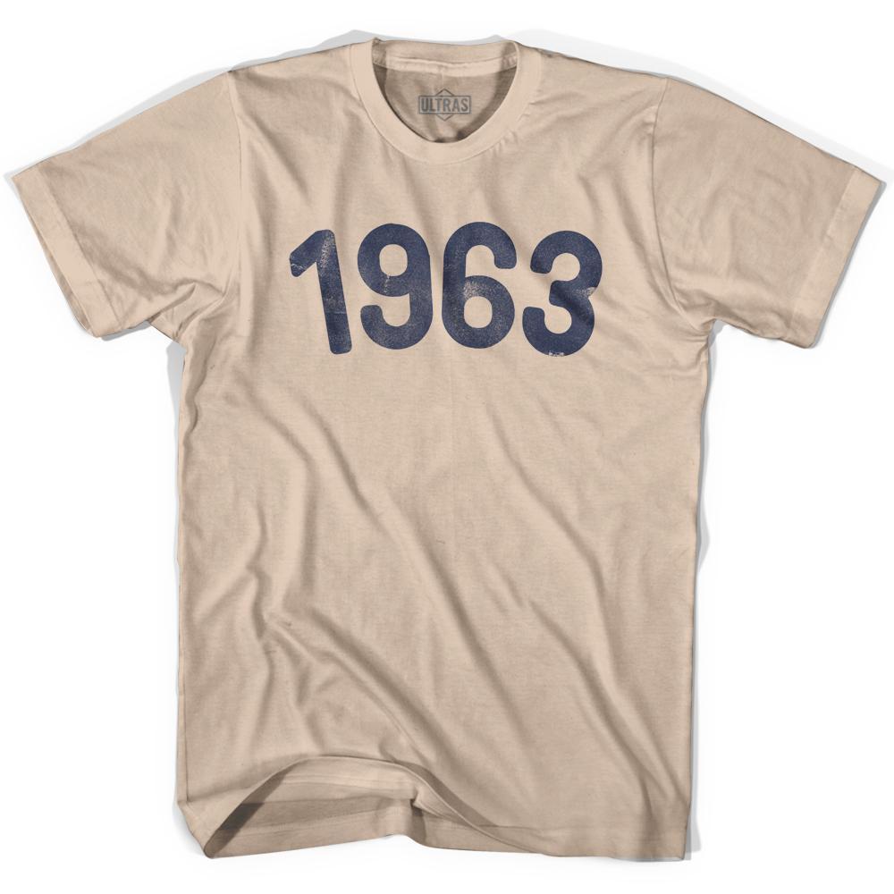 1963 Year Celebration Adult Cotton T-shirt Style002