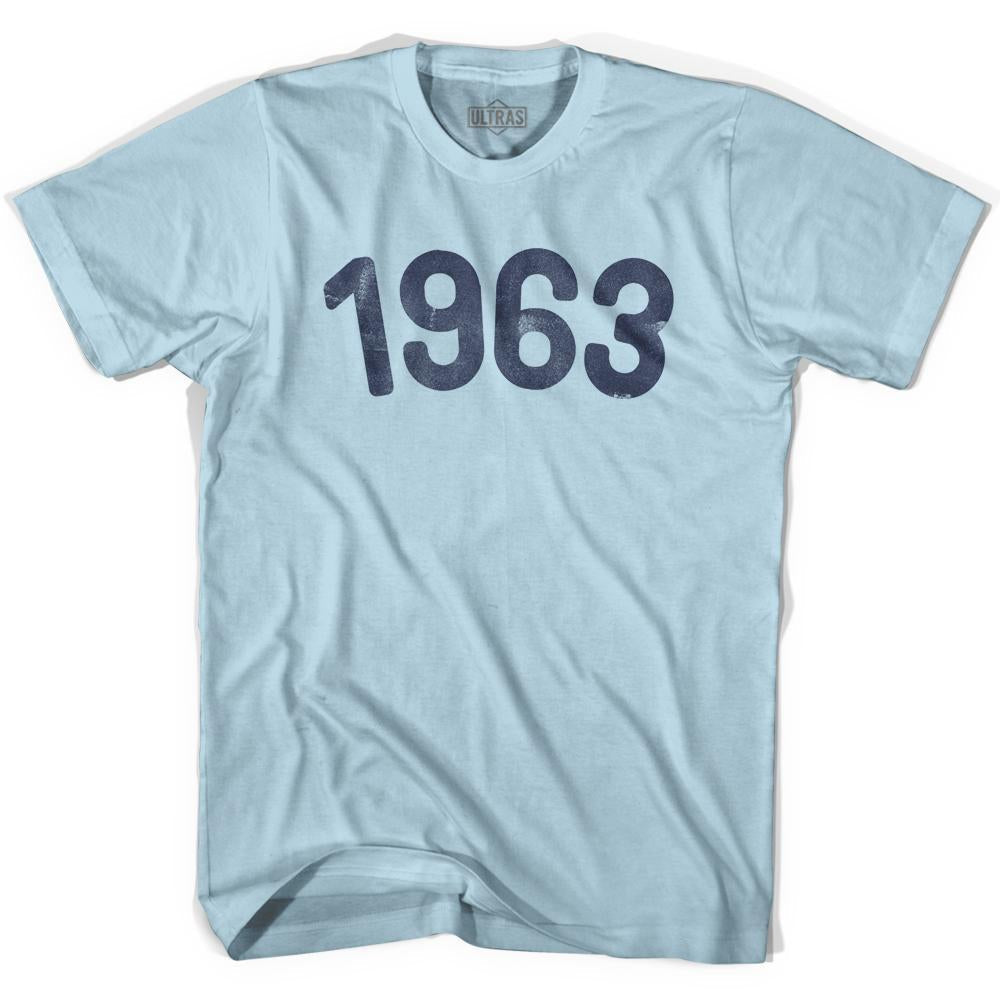 1963 Year Celebration Adult Cotton T-shirt Style001