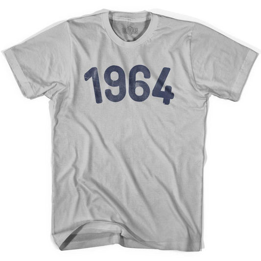 1964 Year Celebration Adult Cotton T-shirt Style003