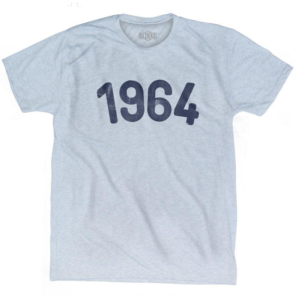 1964 Year Celebration Adult Tri-Blend T-shirt Style001