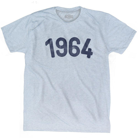 1964 Year Celebration Adult Tri-Blend T-shirt Style001