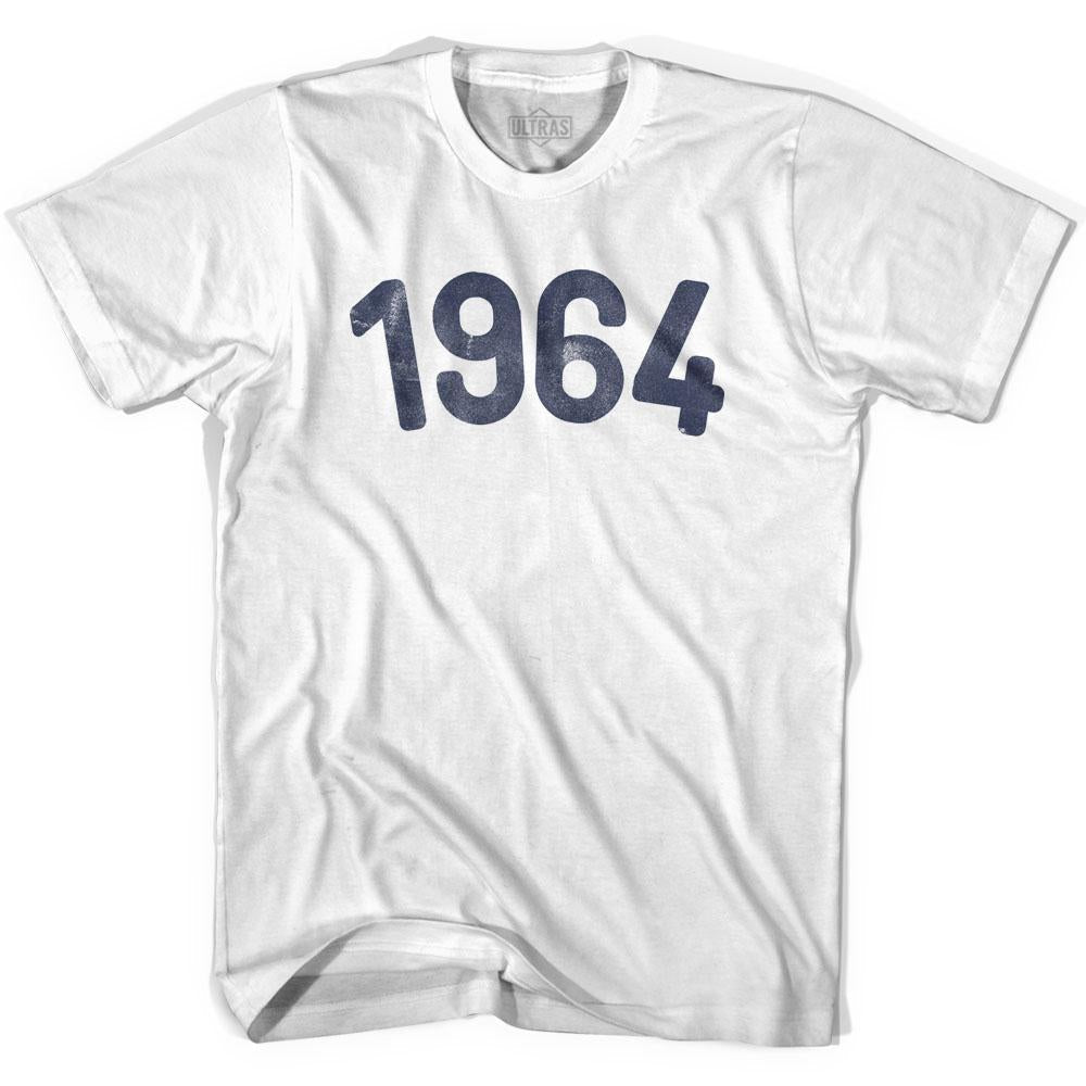 1964 Year Celebration Adult Cotton T-shirt Style004