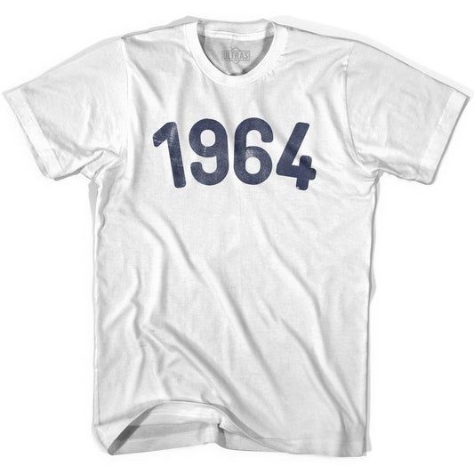 1964 Year Celebration Adult Cotton T-shirt Style004