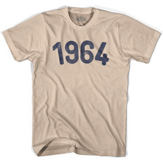 1964 Year Celebration Adult Cotton T-shirt Style002