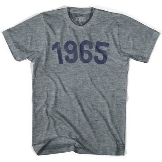 1965 Year Celebration Adult Tri-Blend T-shirt Style003
