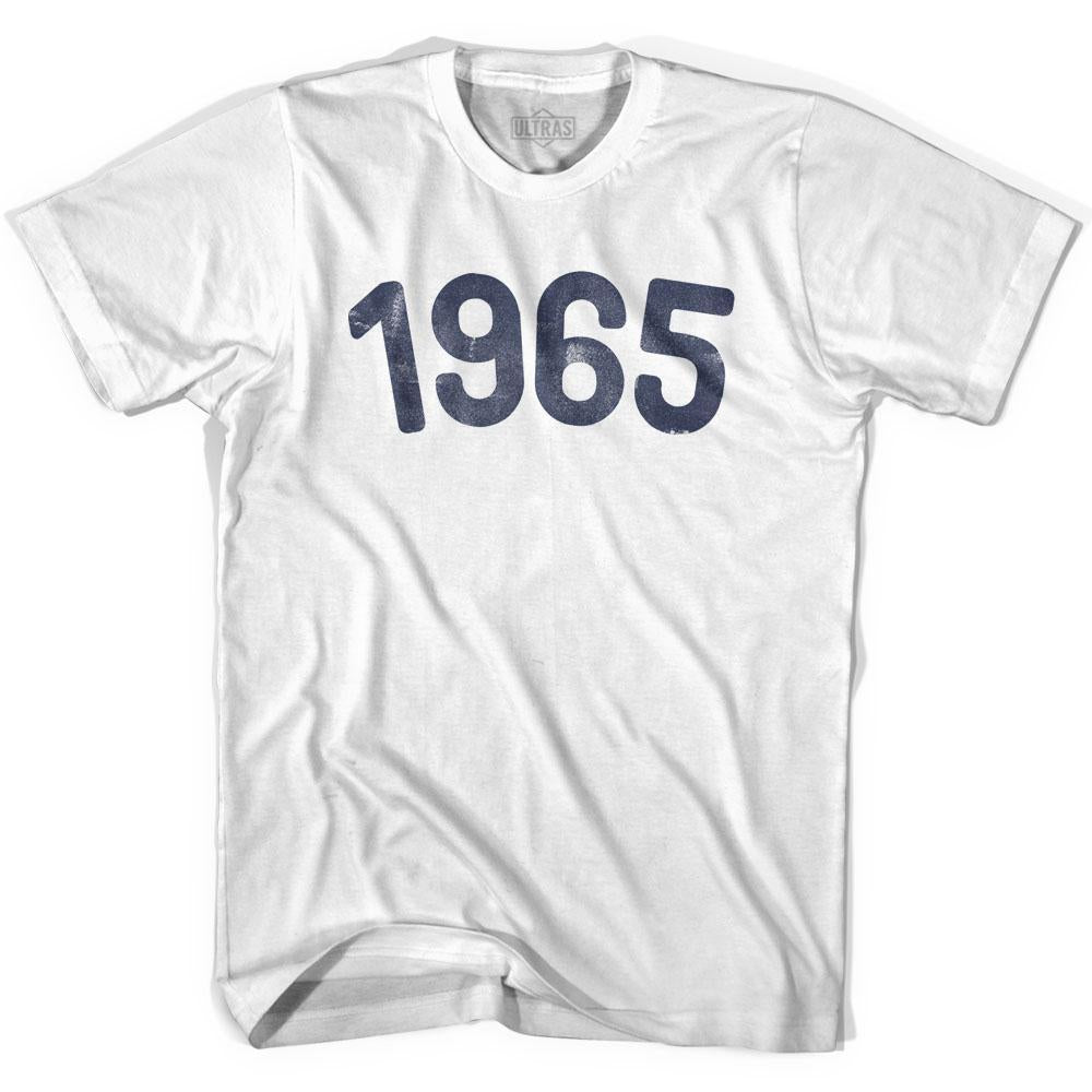 1965 Year Celebration Womens Cotton T-shirt Style001