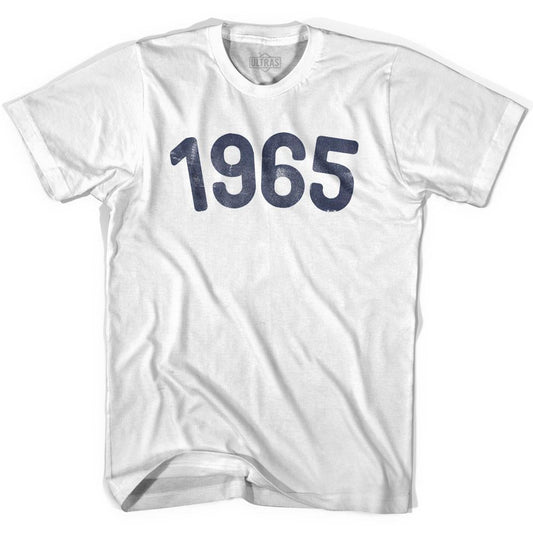 1965 Year Celebration Womens Cotton T-shirt Style001