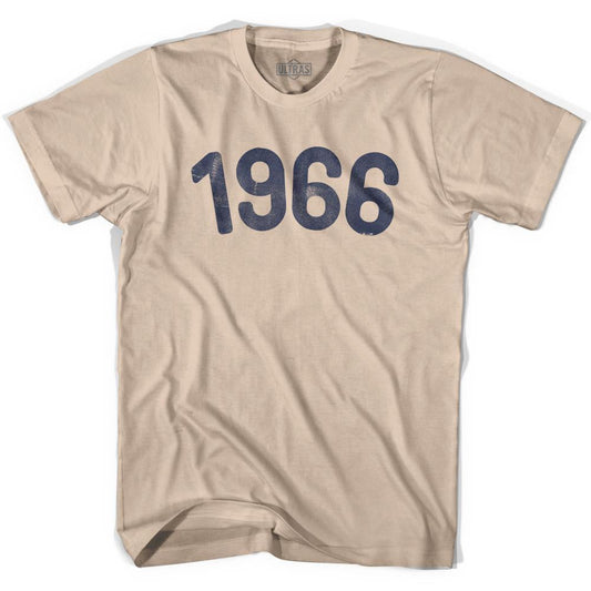 1966 Year Celebration Adult Cotton T-shirt Style002