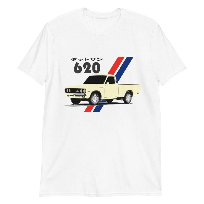 1972 Datsun 620 Vintage Japanese JDM Pickup Truck TShirt Hoodie, Sweatshirt | UrbanDripWear.com