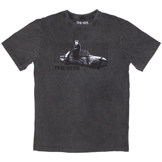 THE 1975 Stone Wash T-Shirt, Car Photo