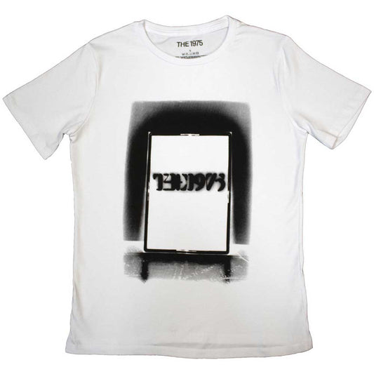 THE 1975 Attractive Ladies T-Shirt, Black Tour Style001