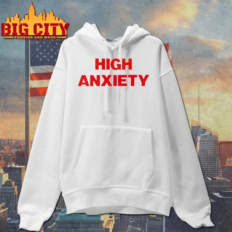1977 High Anxiety Movie T-shirt