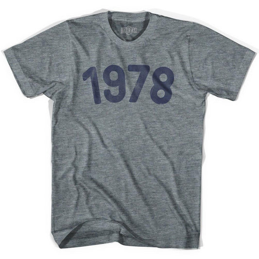1978 Year Celebration Youth Tri-Blend T-shirt
