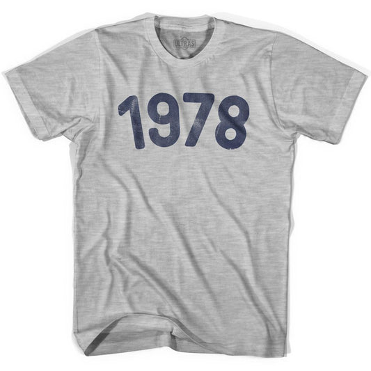1978 Year Celebration Adult Cotton T-shirt Style005