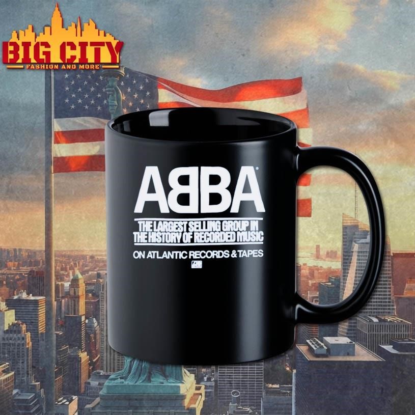 1979 Abba Atlantic Records Promo Shirt