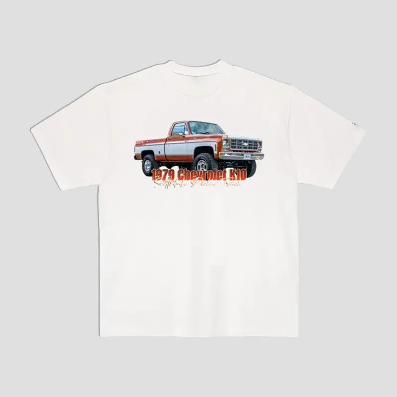 1979 Chevrolet K10 Scottsdale Pickup Truck T-Shirt Hoodie, Sweatshirt | UrbanDripWear.com