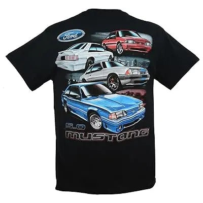 1979 to 1993 Ford Mustang Fox Body 5.0 T-Shirt Mens Tee Classic Car Collection Hoodie, Sweatshirt | UrbanDripWear.com